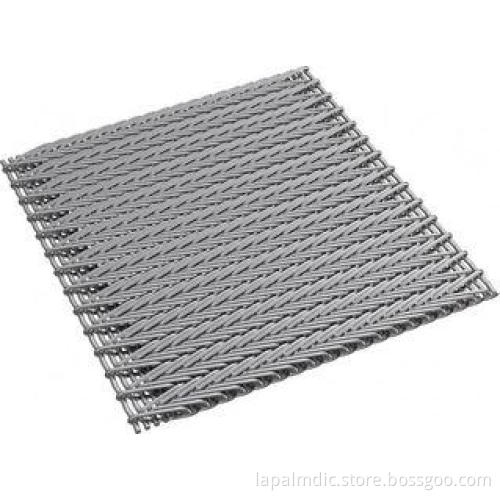 'Herringbone' Metal Wire Woven Architectural Mesh,Cordweave